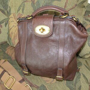 FOSSIL VINTAGE AMELIA FRAMED CONVERTIBLE CROSSBODY/BACKPACK